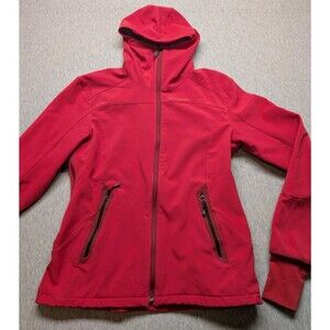 Quechua Bionnassay Women's Medium Full Zip Stratermic Pink Jacket Hooded